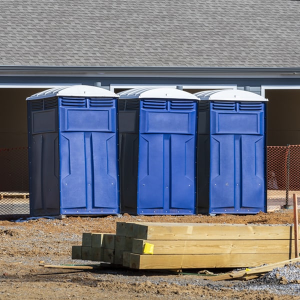 are there any options for portable shower rentals along with the porta potties in North Laurel Maryland